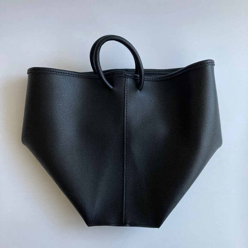 flat black bag
